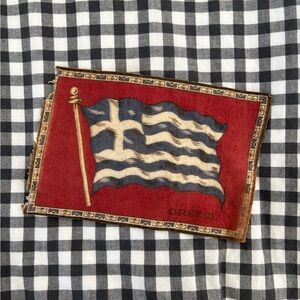 Vintage Greece Flag Patch